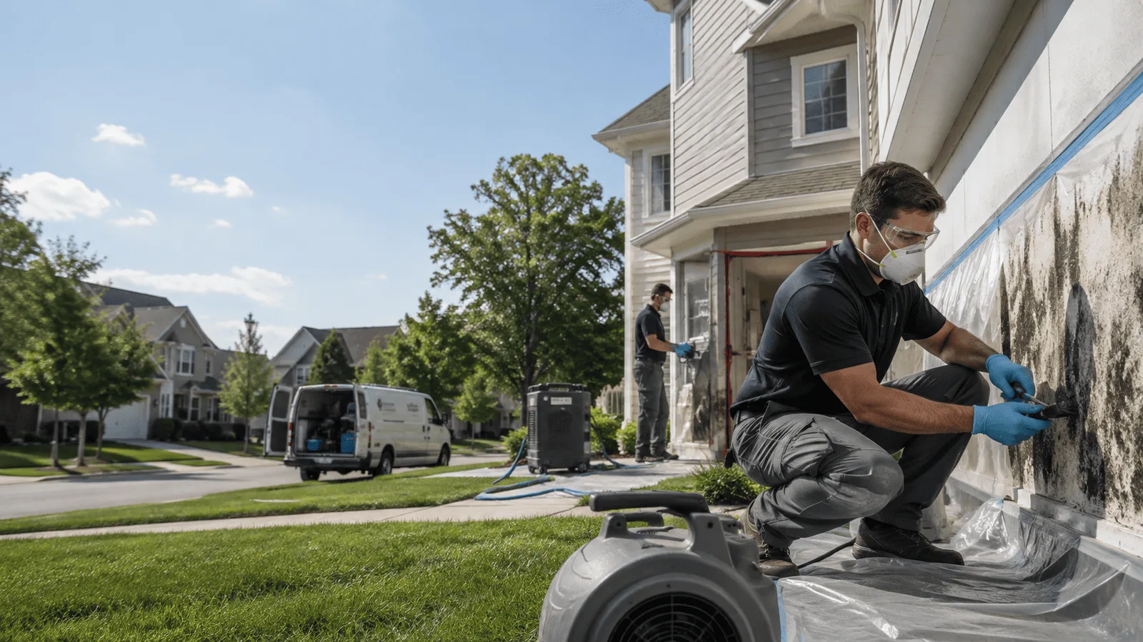 Mold Inspection company in Dante, SD